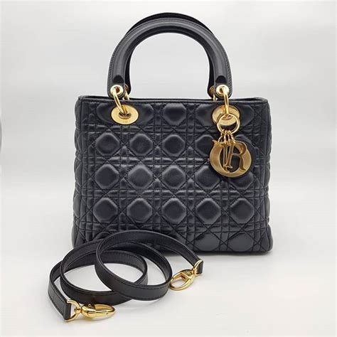 lady dior preloved|Lady Dior bag price list.